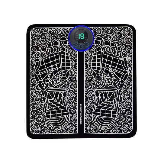 Foot Massager Foot Therapy Machine EMS Foot Massage Pad Pulse Fully Automatic Foot Meridian Pressing Device
